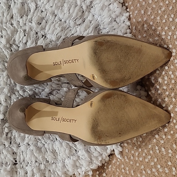 Sole Society Suede Heels - Picture 7 of 12